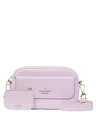 Kate Spade New York Rosie Pebbled Leather Flap Camera Bag