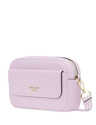 Kate Spade New York Rosie Pebbled Leather Flap Camera Bag