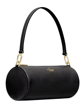 Kate Spade New York Roulette Glazed Leather Medium Shoulder Bag