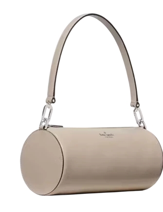 Kate Spade New York Roulette Glazed Leather Medium Shoulder Bag
