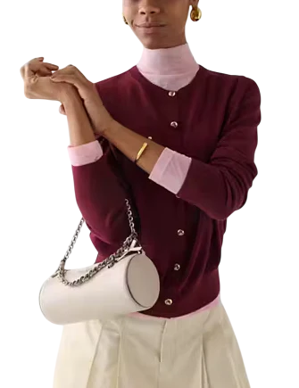 Kate Spade New York Roulette Glazed Leather Mini Convertible Bag