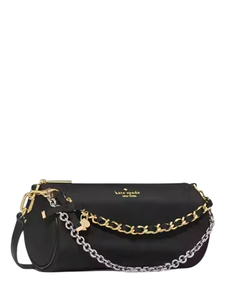 Kate Spade New York Roulette Nylon Mini Crossbody Convertible Bag