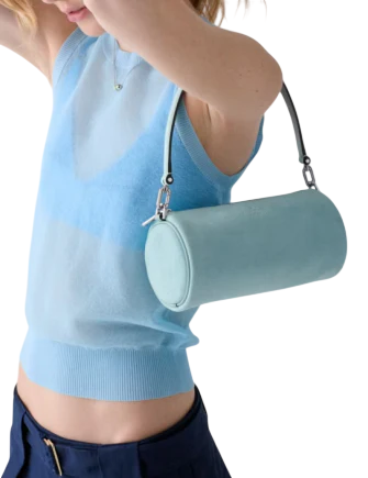 Kate Spade New York Roulette Suede Crossbody Bag