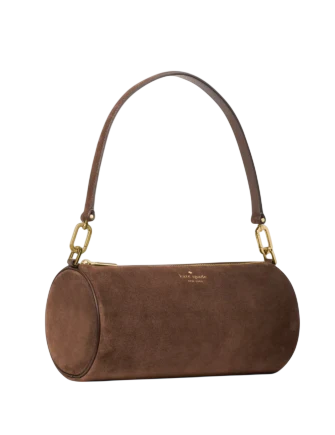 Kate Spade New York Roulette Suede Medium Shoulder Bag