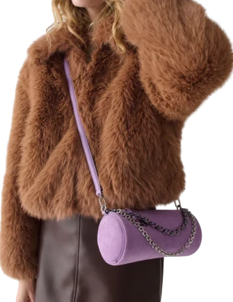 Kate Spade New York Roulette Suede Mini Convertible Bag