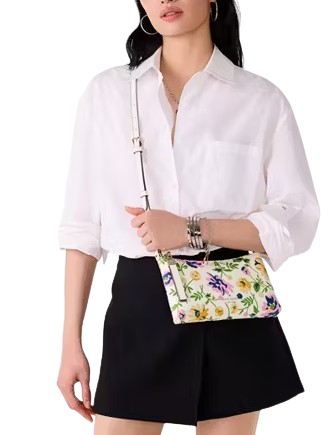 Kate Spade New York Sadie Printed Small Crossbody