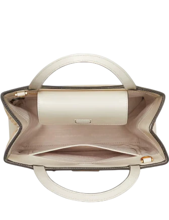 Kate Spade New York Sam Icon Dragonfly Embellished Straw Small Tote