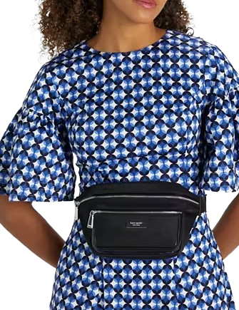 Kate Spade New York Sam Icon Ksnyl Nylon Medium Belt Bag