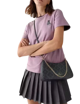 Kate Spade New York Signature Spade Flower Crossbody