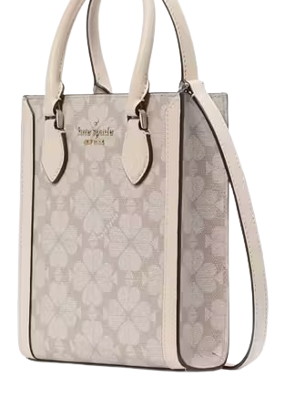 Kate Spade New York Signature Spade Flower Mini Tote