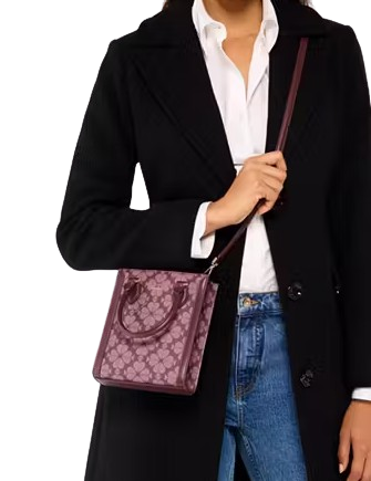 Kate Spade New York Signature Spade Flower Mini Tote