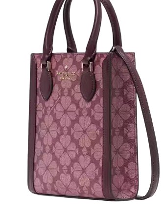 Kate Spade New York Signature Spade Flower Mini Tote