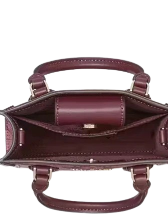 Kate Spade New York Signature Spade Flower Mini Tote