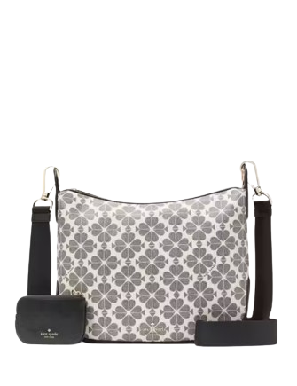Kate Spade New York Signature Spade Flower Pvc Large Crossbody