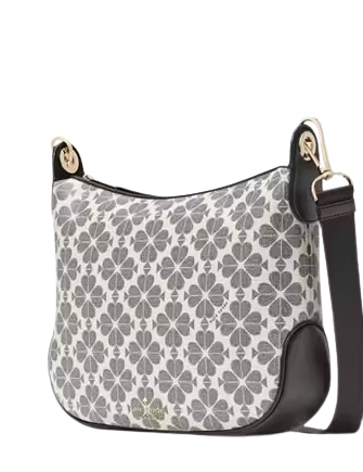 Kate Spade New York Signature Spade Flower Pvc Large Crossbody