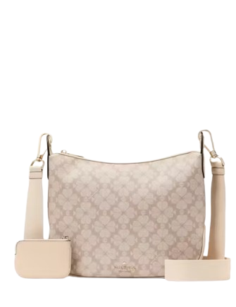 Kate Spade New York Signature Spade Flower Pvc Large Crossbody
