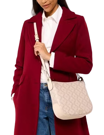 Kate Spade New York Signature Spade Flower Pvc Large Crossbody
