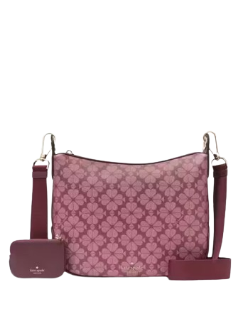 Kate Spade New York Signature Spade Flower Pvc Large Crossbody