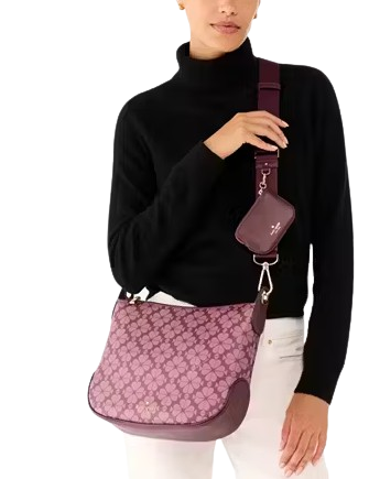 Kate Spade New York Signature Spade Flower Pvc Large Crossbody