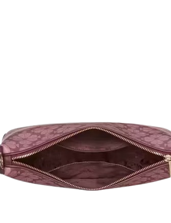 Kate Spade New York Signature Spade Flower Pvc Large Crossbody
