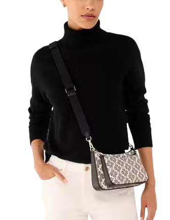 Kate Spade New York Signature Spade Flower Small Crossbody
