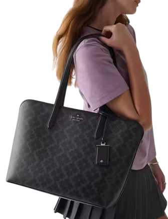 Kate Spade New York Signature Spade Flower Tote