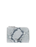 Kate Spade New York Snake Embossed Mini Zip Card Case