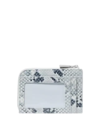 Kate Spade New York Snake Embossed Mini Zip Card Case