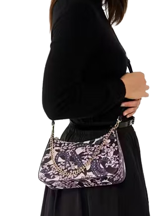Kate Spade New York Snake Garden Printed Medium Convertible Crossbody