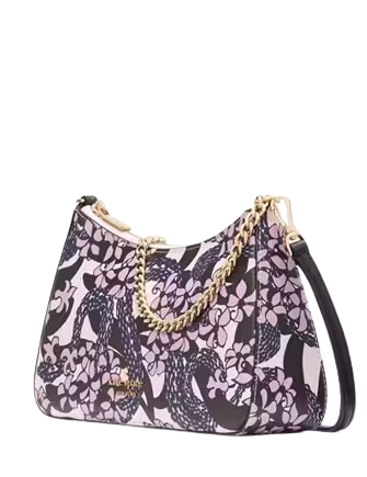 Kate Spade New York Snake Garden Printed Medium Convertible Crossbody