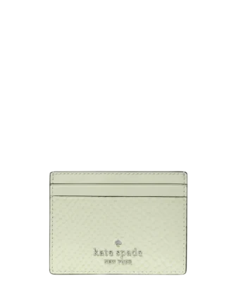 Kate Spade New York Snake Small Slim Card Holder