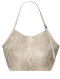 Kate Spade New York Spade Deco Snake Embossed Tulip Tote Bag