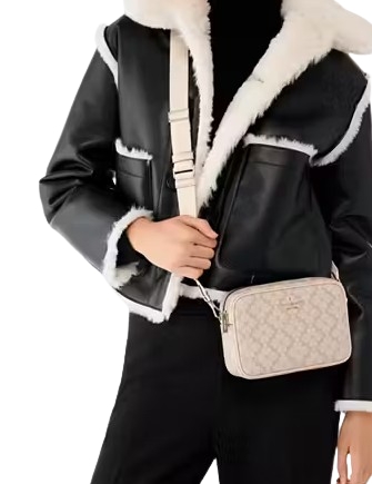Kate Spade New York Spade Flower Camera Bag