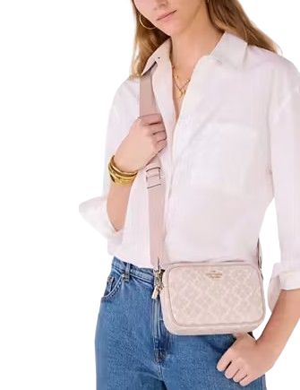 Kate Spade New York Spade Flower Camera Bag