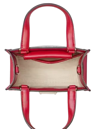 Kate Spade New York Spade Flower Coated Canvas Manhattan Mini Tote