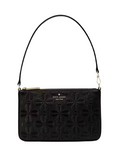 Kate Spade New York Spade Flower Embroidered Convertible Wristlet