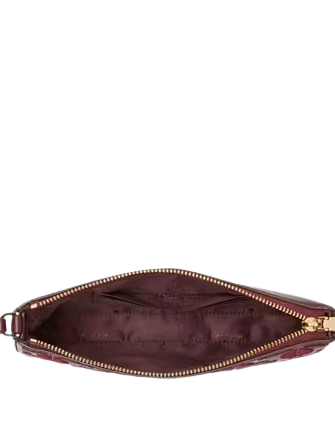 Kate Spade New York Spade Flower Embroidered Convertible Wristlet