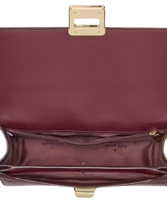 Kate Spade New York Spade Flower Embroidered Flap Shoulder Bag