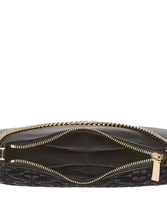 Kate Spade New York Spade Flower Embroidered Medium Convertible Crossbody