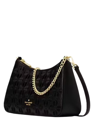 Kate Spade New York Spade Flower Embroidered Medium Convertible Crossbody
