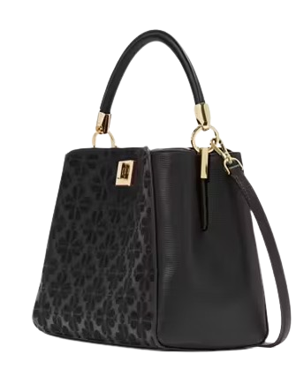 Kate Spade New York Spade Flower Embroidered Top Handle Satchel