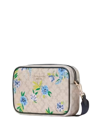 Kate Spade New York Spade Flower Floral Camera Bag