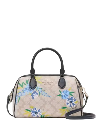 Kate Spade New York Spade Flower Floral Dolly Duffle