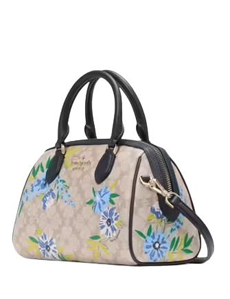 Kate Spade New York Spade Flower Floral Dolly Duffle