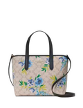 Kate Spade New York Spade Flower Floral Small Tote