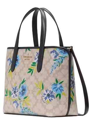 Kate Spade New York Spade Flower Floral Small Tote