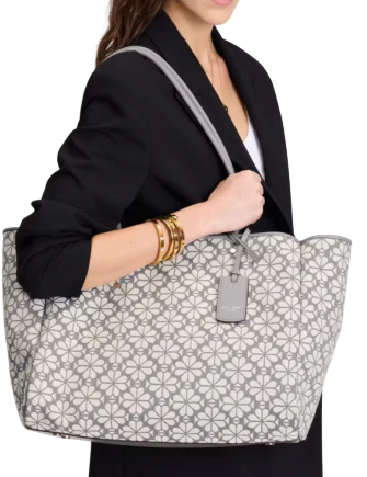 Kate Spade New York Spade Flower Jacquard Large Everything Tote