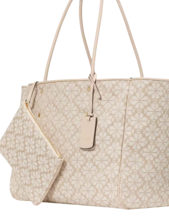 Kate Spade New York Spade Flower Jacquard Large Everything Tote
