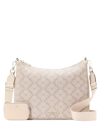 Kate Spade New York Spade Flower Large Crossbody With Pouch
