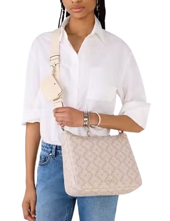 Kate Spade New York Spade Flower Large Crossbody With Pouch